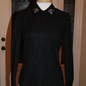 Manuel Couture Black Shirt